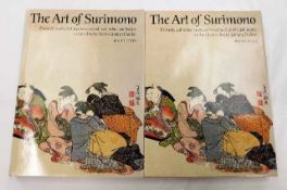 Two Volume The Art of Surimono published by Sothebys