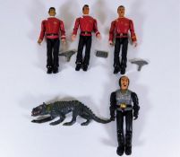 Ertl 1984 Star Trek III Movie action figures