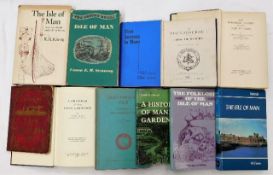 Eleven Books relating to Isle of Man inc The Album of Isle of Man Views and Legends of the Isle of M