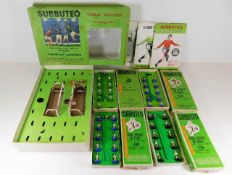 Subbuteo Table Soccer including four boxed teams a