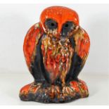 An Eric Leaper pottery owl approx 10.25" tall