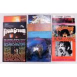 Eleven vinyl LP's including Cream, Frank Zappa, Er