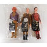 Three Deep Space Nine figurines by Applause