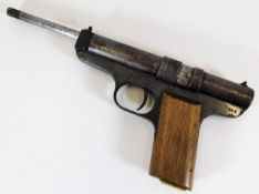A 1920/30 Hubertus German air pistol