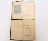 Two books: The Life of S Drew, M.A by his son 1835 and The Remains of Samuel Drew, A.M comprising Se