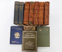 Eleven books relating to flowers and nature including 5 volumes of Wild Flowers as they Grow by Wave