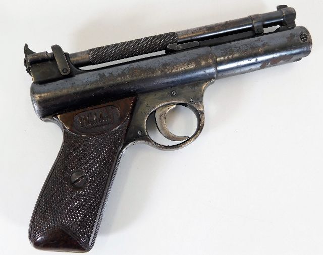 Webley Senior air pistol