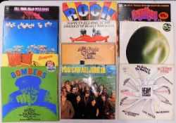 A collection of eleven mostly prog rock compilatio