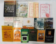 Seventeen books of Irish interest