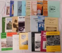 Twenty seven booklets and leaflets of Cornish inte