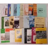 Twenty seven booklets and leaflets of Cornish inte