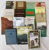 Sixteen books of Welsh interest including Educatio