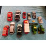 Quantity of die cast toys inc Siku John Deere comb