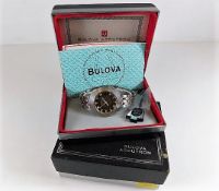 A gents c.1970 Bulova Accutron wrist watch with or