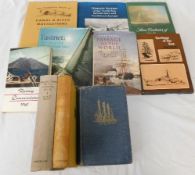 Ten books regarding oceans and maritime history in