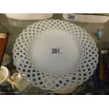 A Meisen ribbon plate A/F