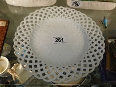 A Meisen ribbon plate A/F