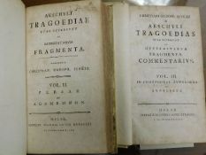 Two Latin books: Volumes II and III - Tragoediae F