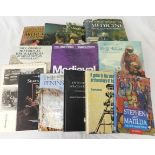 Twelve books regarding ancient history including T