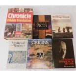 Six books on history including The Age of the Pict
