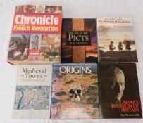 Six books on history including The Age of the Pict