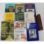 Ten books on history including The Anglo-Saxons by