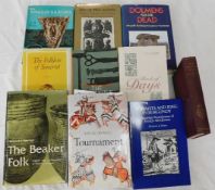 Ten books on history including The Anglo-Saxons by