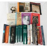 Twenty three books of historical matters including