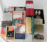 Fifteen books of German wartime interest including