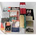 Fifteen books of German wartime interest including