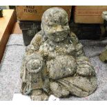 Garden buddha recon stone