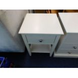 Single bedside table with drawer