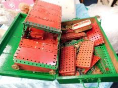 Quantity of vintage Meccano