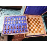 Onyx chess set af