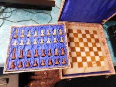 Onyx chess set af