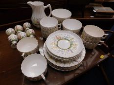 An early 20th century hand finished Aynsley breakf