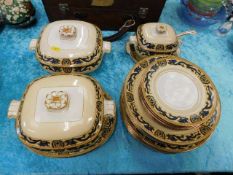 Selection of Booths tableware