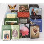 Fifteen books of gardening and wildlife subjects i