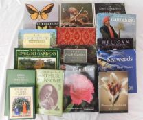 Fifteen books of gardening and wildlife subjects i