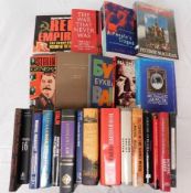 Twenty four books regarding Russian History