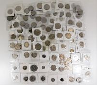 A quantity of mixed coinage