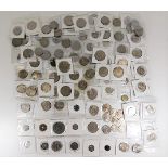 A quantity of mixed coinage