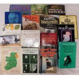 Fifteen books regarding Ireland including historic