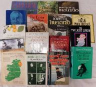 Fifteen books regarding Ireland including historic