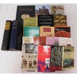 Nineteen books relating to general European Histor