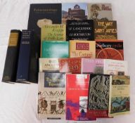 Nineteen books relating to general European Histor