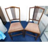 Pair of bedroom chairs