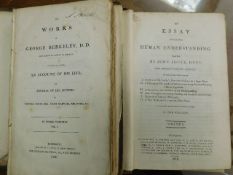 Two books: The Works of George Berkeley DD Vol I 1