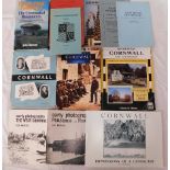 Nine books of Cornish interest including Prehistor