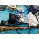 Hunting and schooling whips, walking canes, Royal